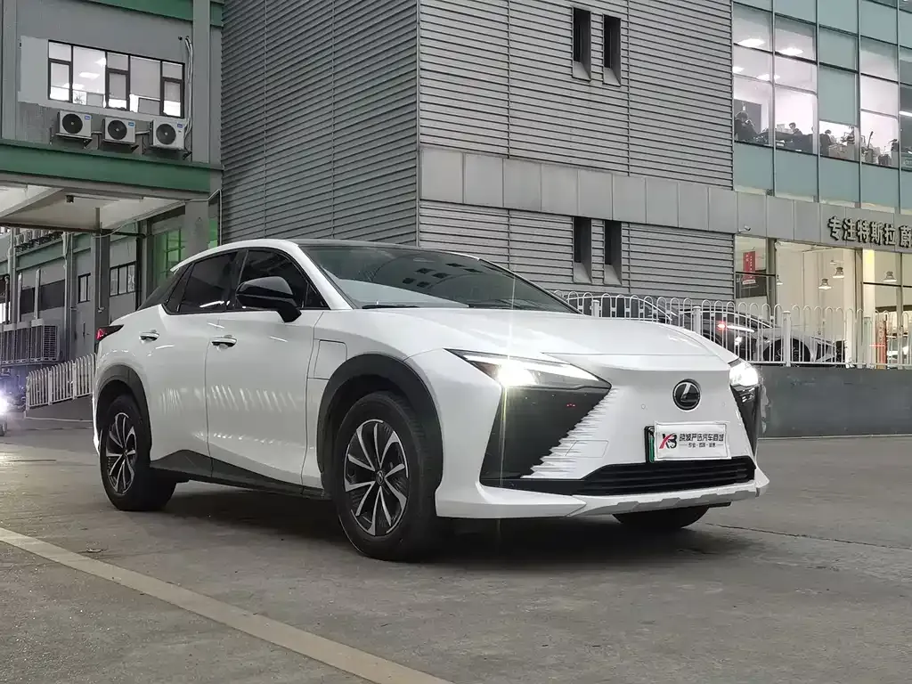 Lexus RZ — фото 10
