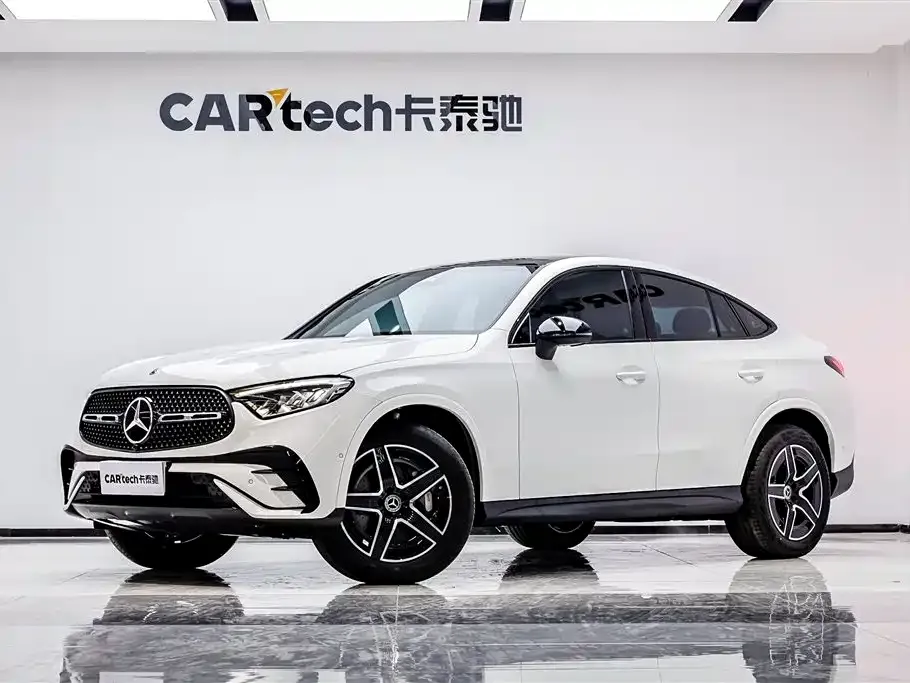 Mercedes-Benz GLC Coupe 2025 из CN, фото 1