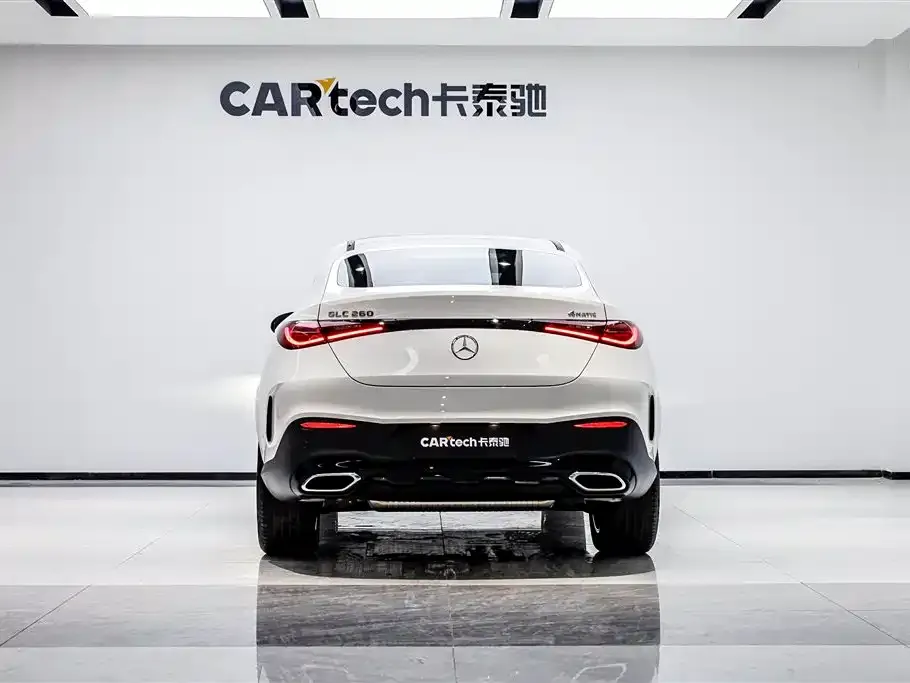 Mercedes-Benz GLC Coupe 2025 из CN, фото 5