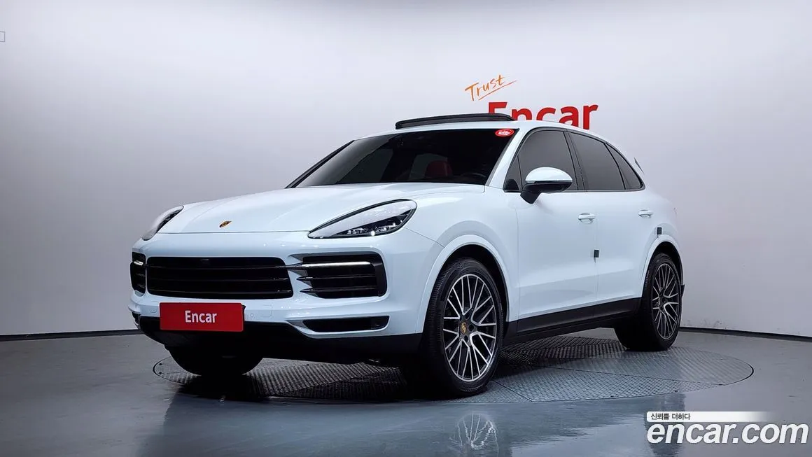 Porsche Cayenne 2021 из KR, фото 1