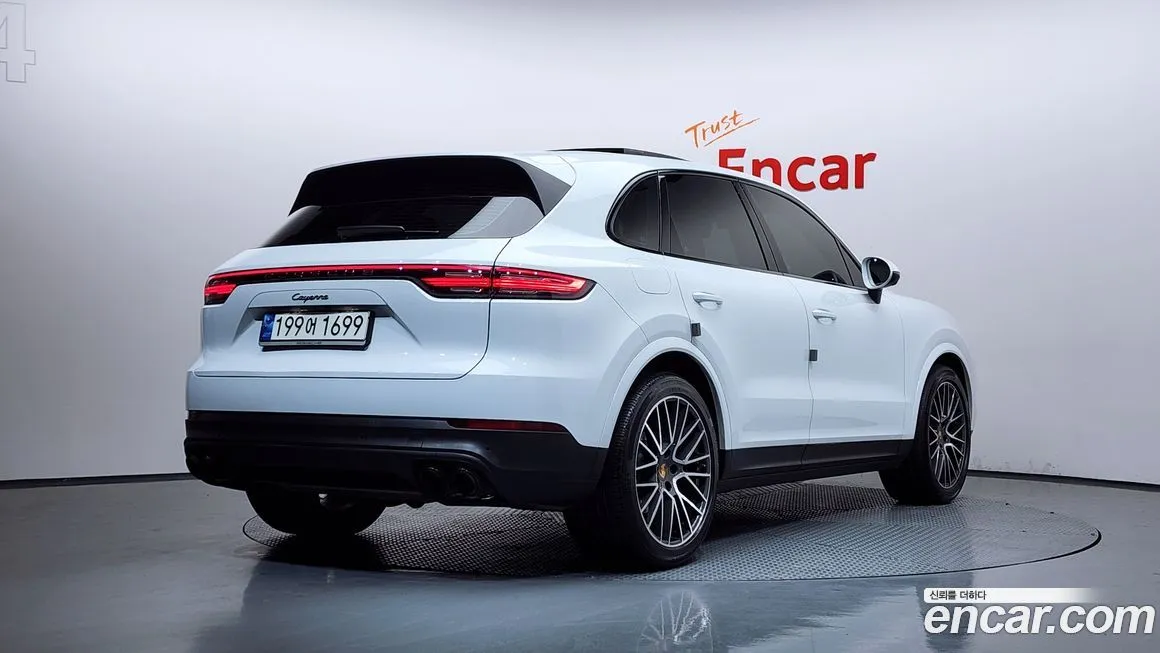 Porsche Cayenne 2021 из KR, фото 3