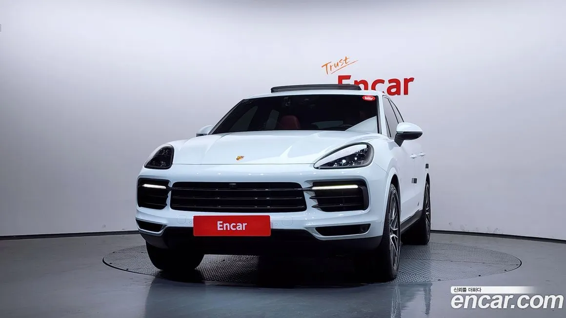 Porsche Cayenne 2021 из KR, фото 2