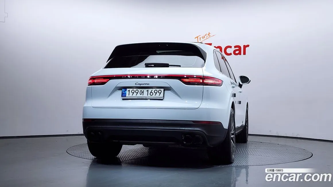 Porsche Cayenne 2021 из KR, фото 4