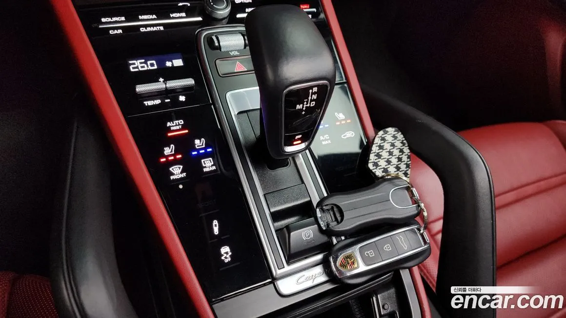 Porsche Cayenne 2021 из KR, фото 10