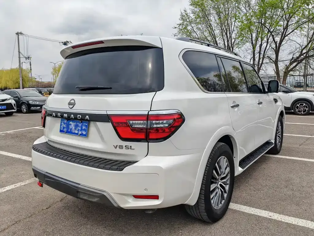 Nissan Patrol 2023 из CN, фото 9