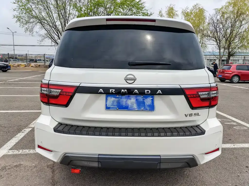 Nissan Patrol 2023 из CN, фото 8