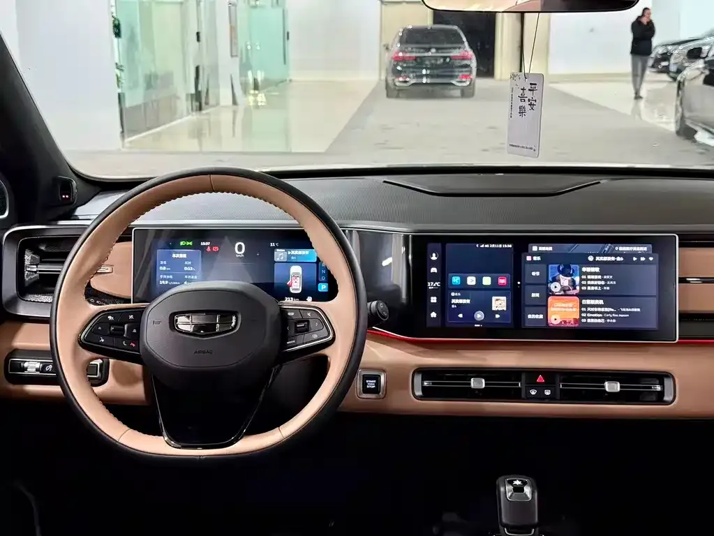 Geely Icon 2023 из CN, фото 6
