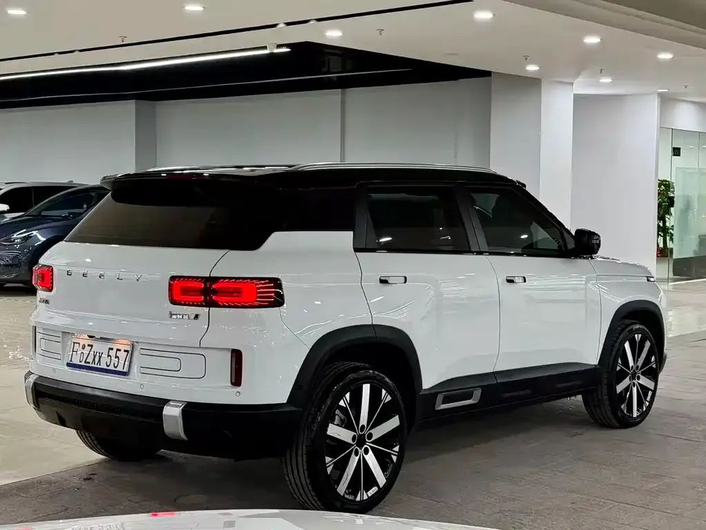 Geely Icon 2023 из CN, фото 4