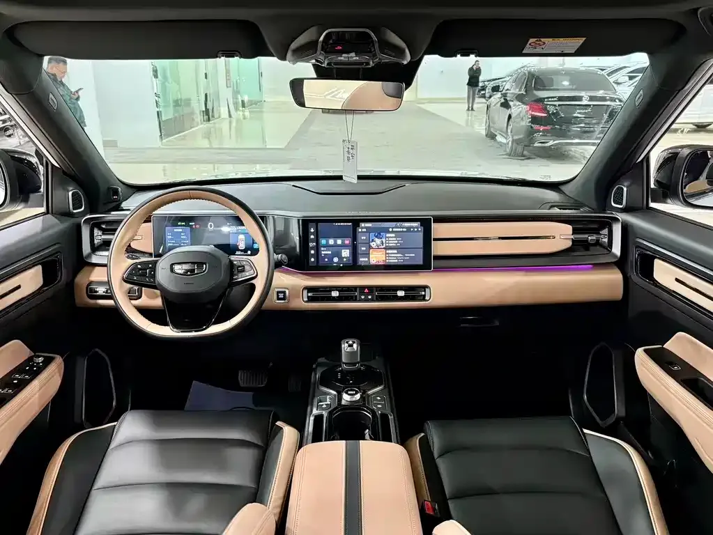 Geely Icon 2023 из CN, фото 7