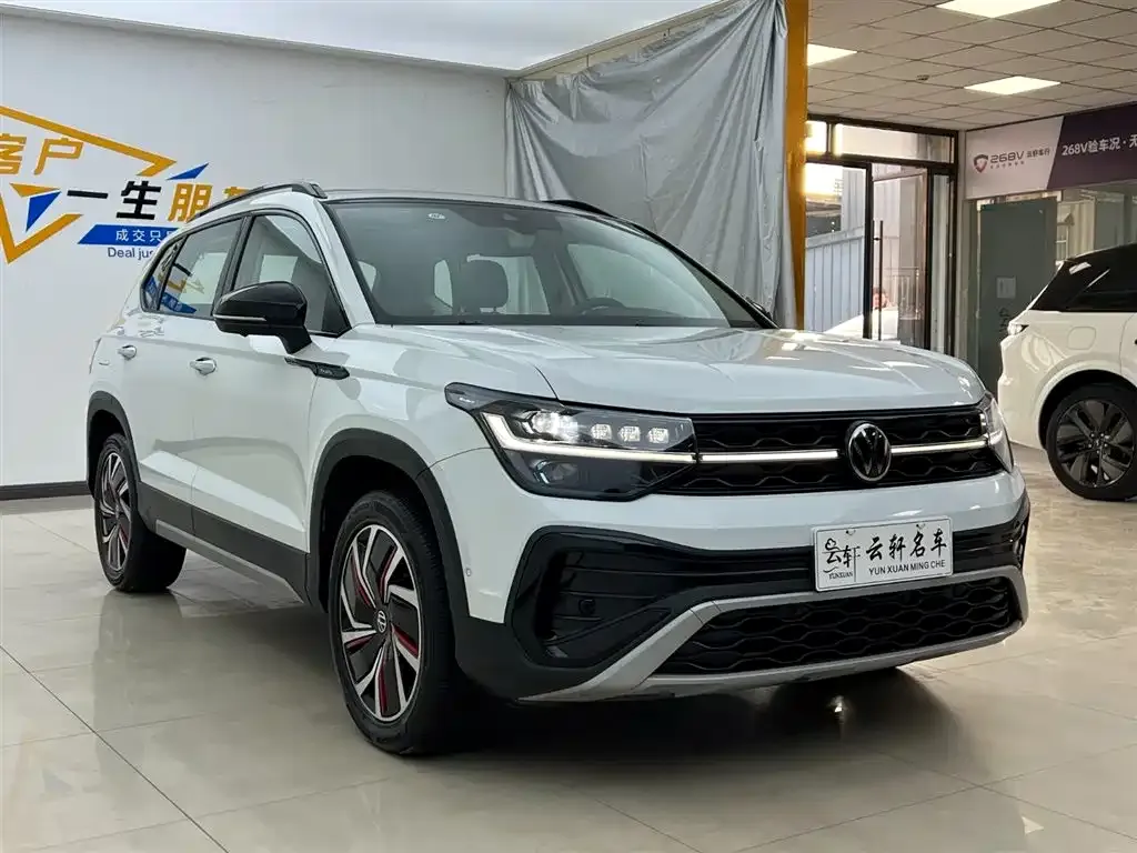 Volkswagen Tharu 2024 из CN, фото 9