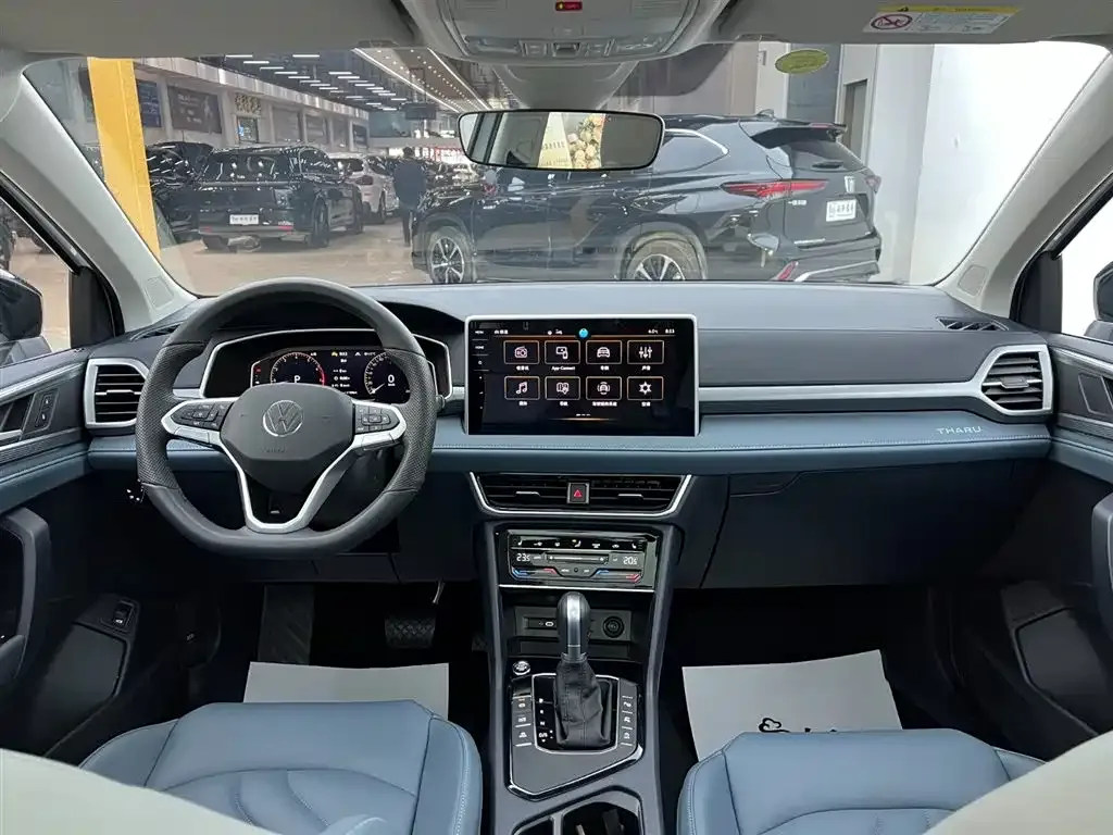 Volkswagen Tharu 2024 из CN, фото 5
