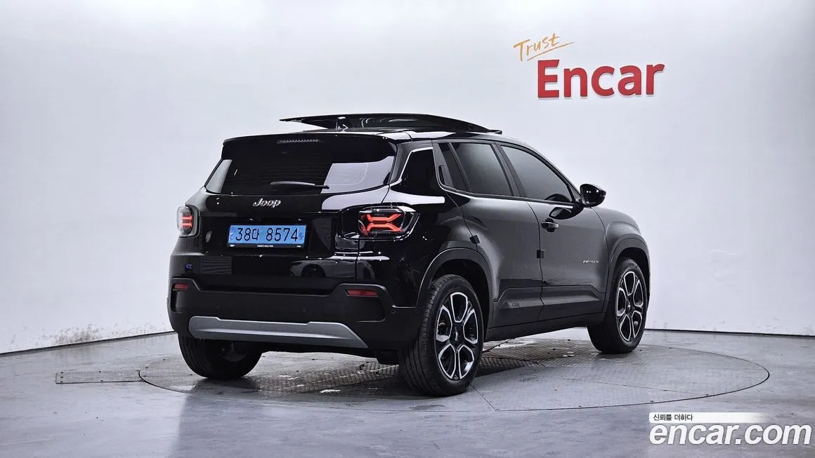 Jeep Avenger 2024 из KR, фото 4