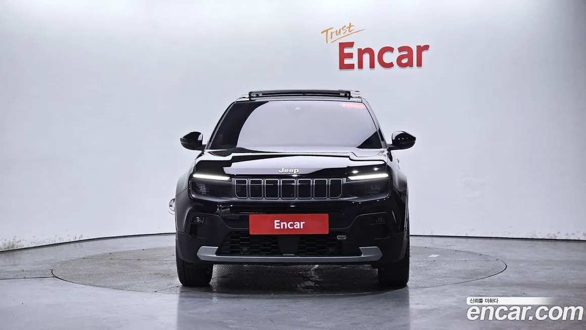 Jeep Avenger 2024 из KR, фото 5