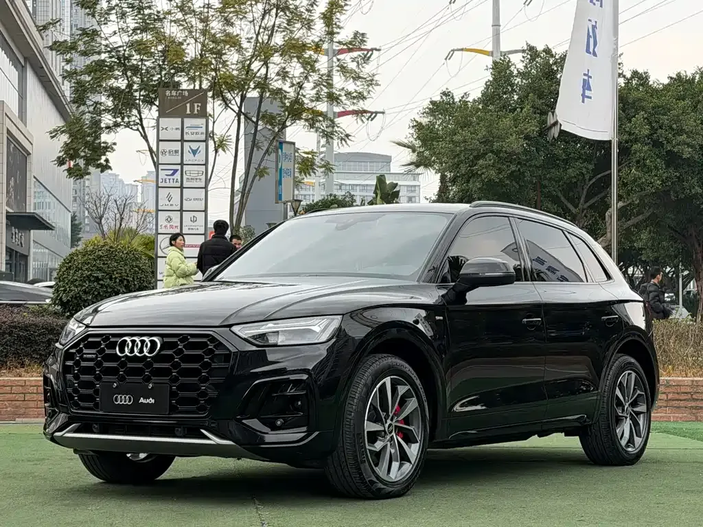 Audi Q5L 2024 из CN, фото 1