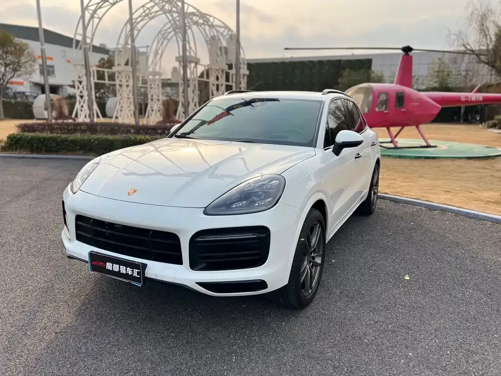 Porsche Cayenne 2023 из CN, фото 1