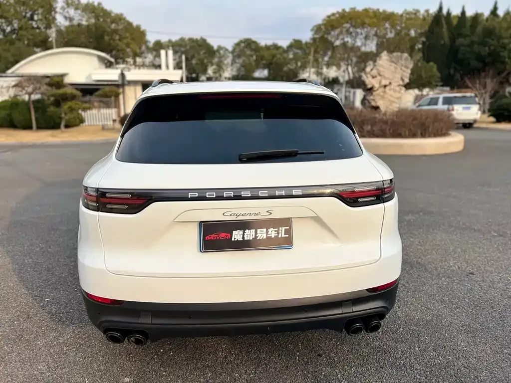 Porsche Cayenne 2023 из CN, фото 3