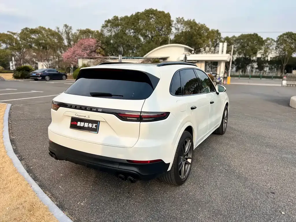 Porsche Cayenne 2023 из CN, фото 8