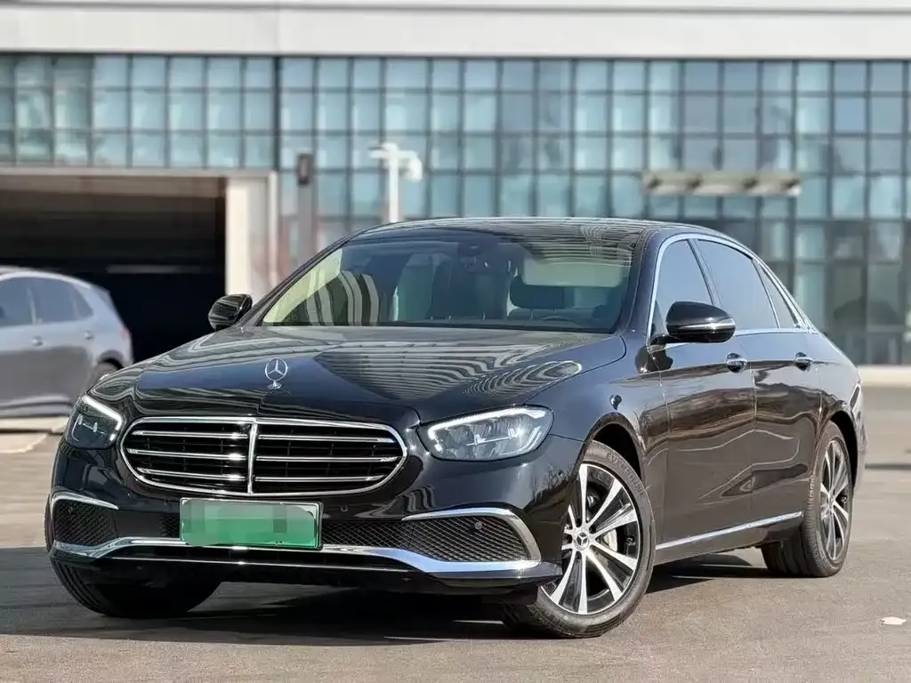 Mercedes-Benz E-Class New Energy — фото 1