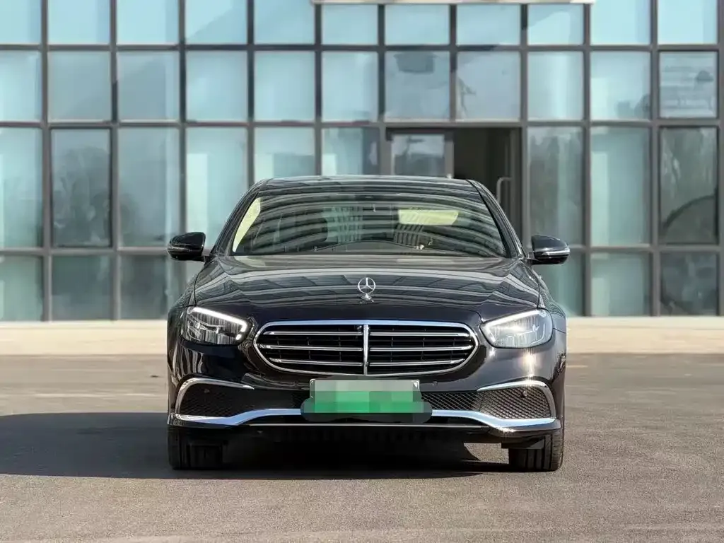 Mercedes-Benz E-Class New Energy — фото 9