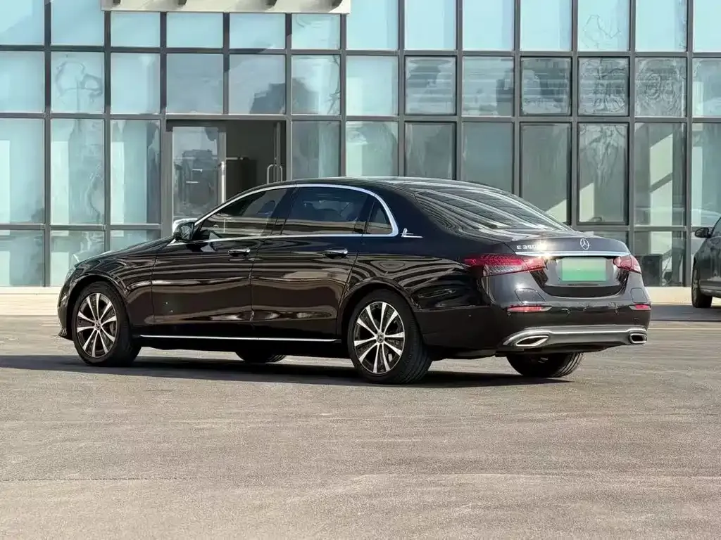 Mercedes-Benz E-Class New Energy — фото 6