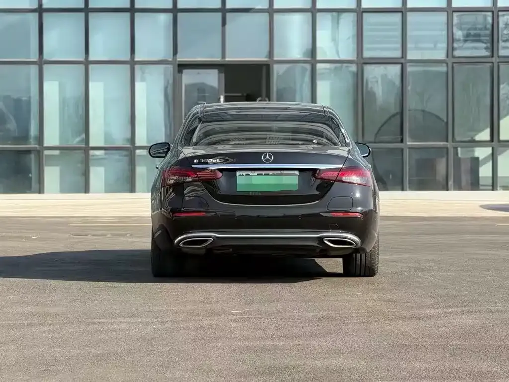 Mercedes-Benz E-Class New Energy — фото 3