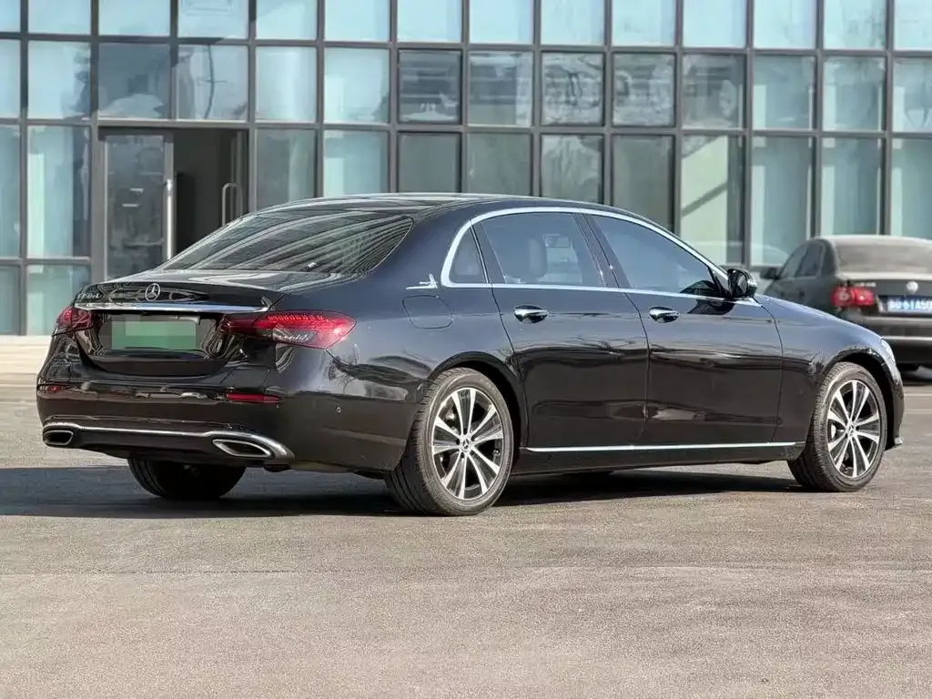 Mercedes-Benz E-Class New Energy — фото 10