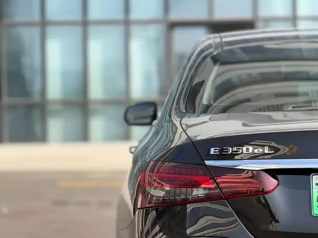 Mercedes-Benz E-Class New Energy — фото 4