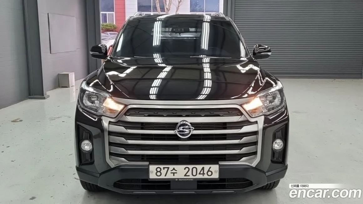 KG Mobility (Ssangyong) Rexton 2021 из KR, фото 1