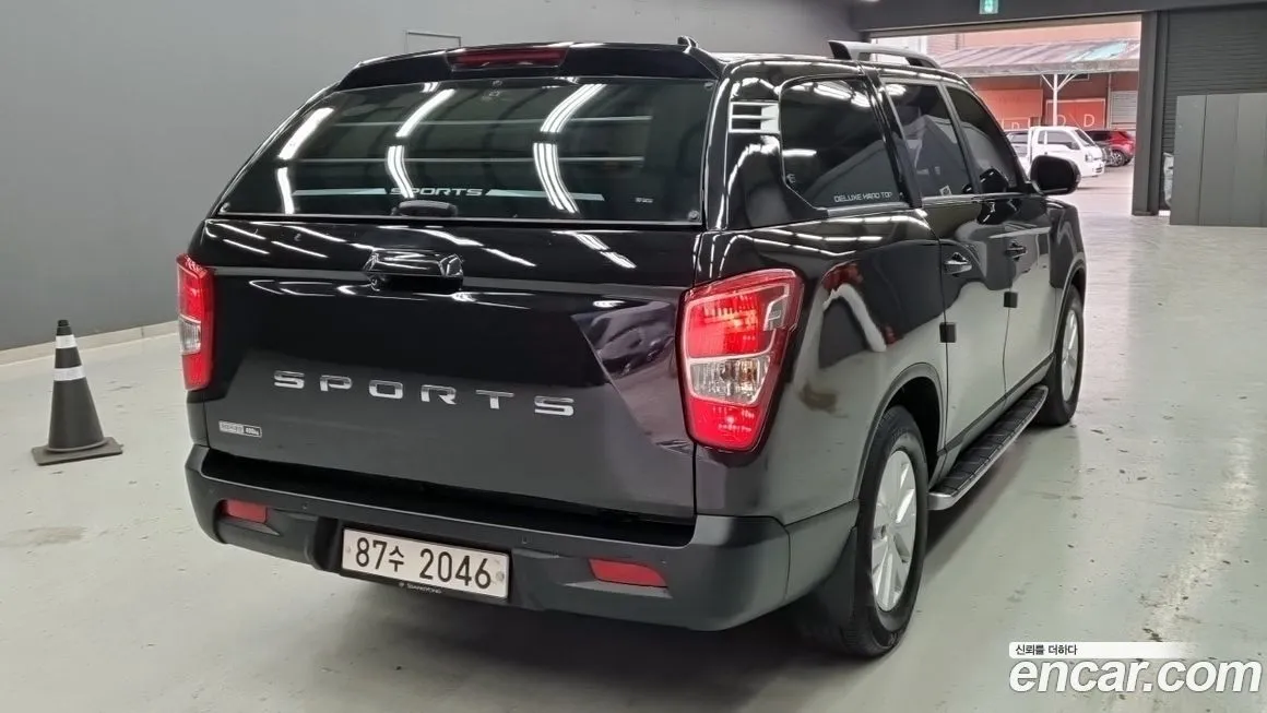 KG Mobility (Ssangyong) Rexton 2021 из KR, фото 7