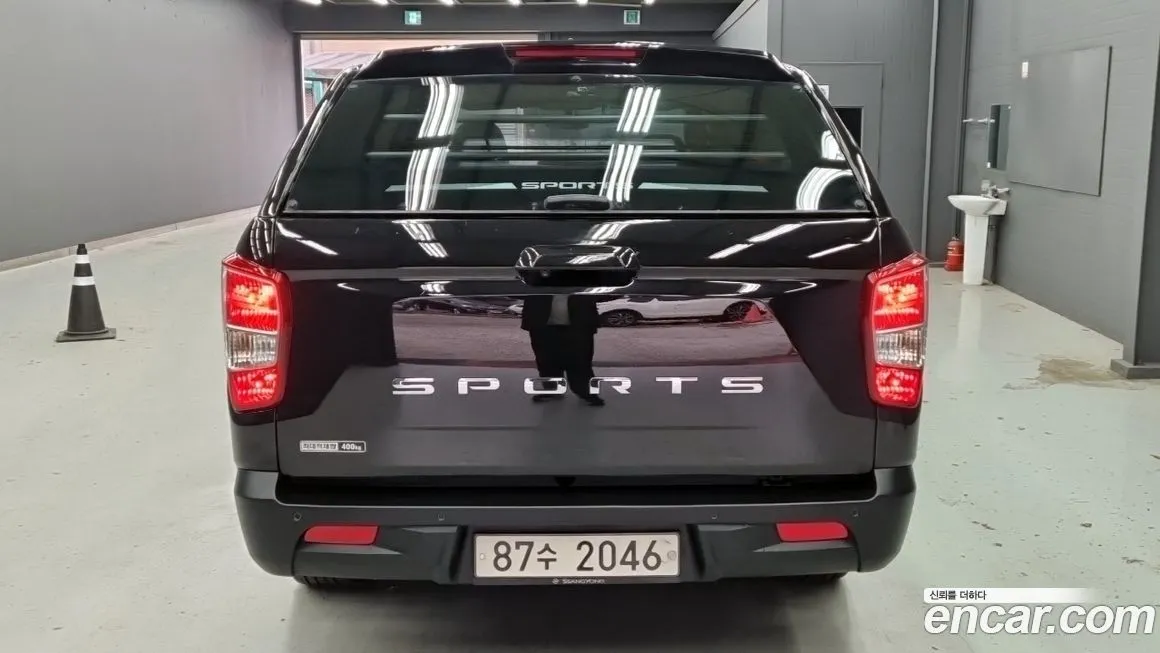 KG Mobility (Ssangyong) Rexton 2021 из KR, фото 9