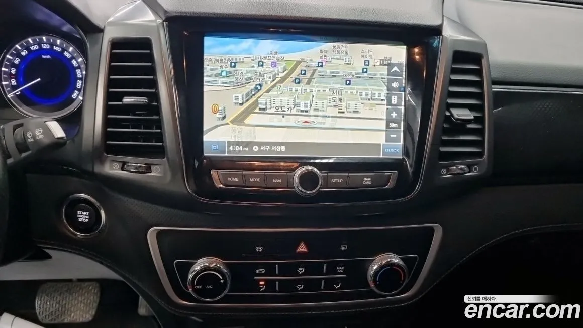 KG Mobility (Ssangyong) Rexton 2021 из KR, фото 8