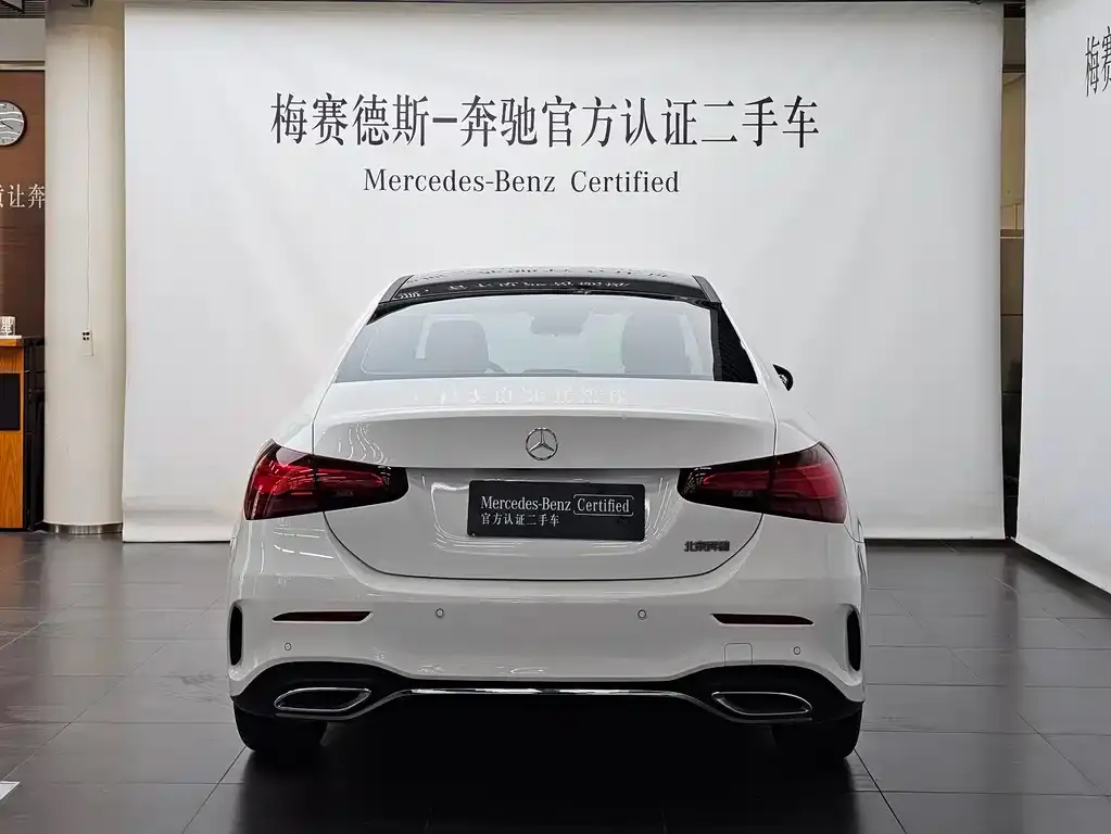 Mercedes-Benz A-Class 2023 из CN, фото 2