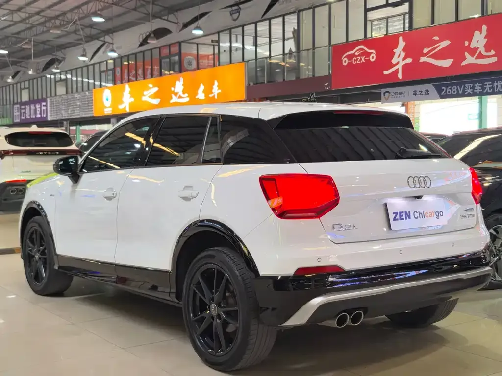 Audi Q2L 2021 из CN, фото 3