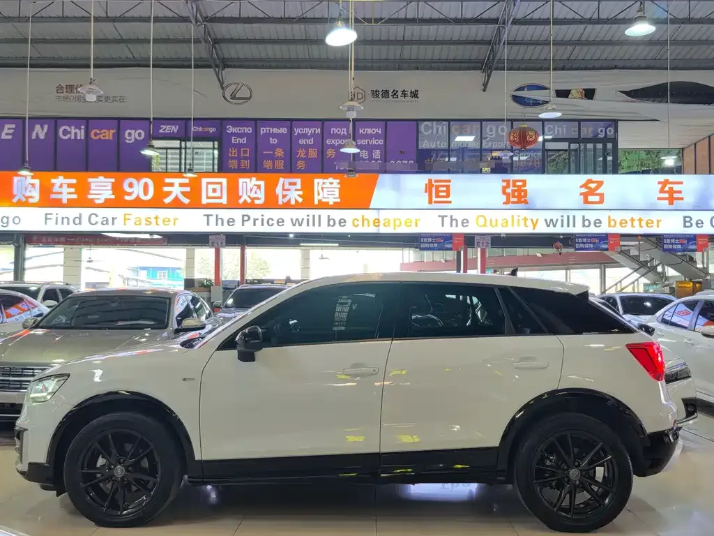 Audi Q2L 2021 из CN, фото 4