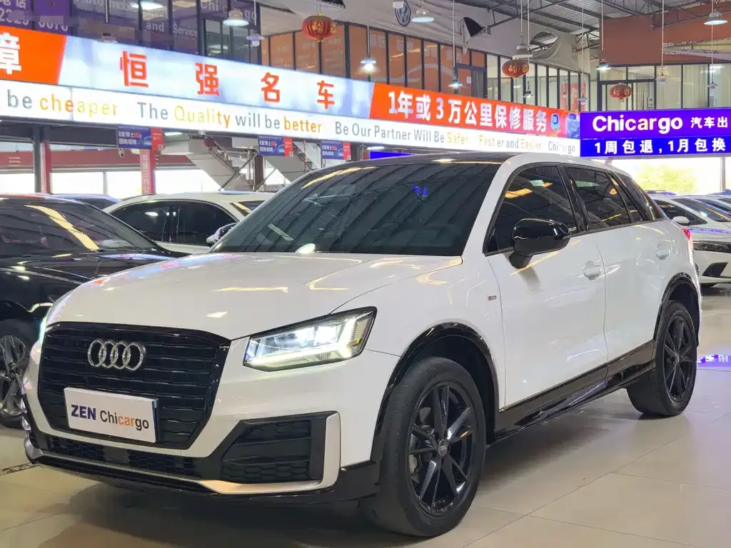 Audi Q2L 2021 из CN, фото 5