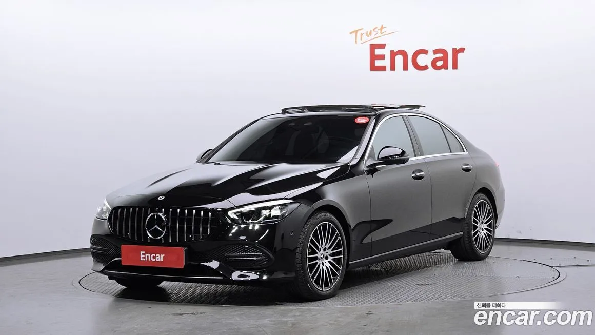 Mercedes-Benz C-Class 2024 из KR, фото 1