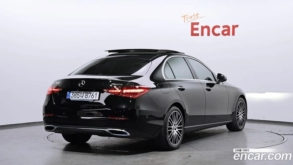 Mercedes-Benz C-Class 2024 из KR, фото 4
