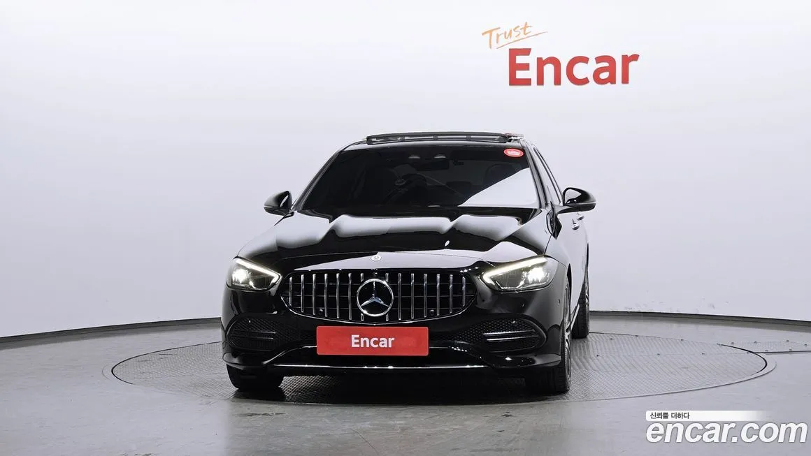 Mercedes-Benz C-Class 2024 из KR, фото 2