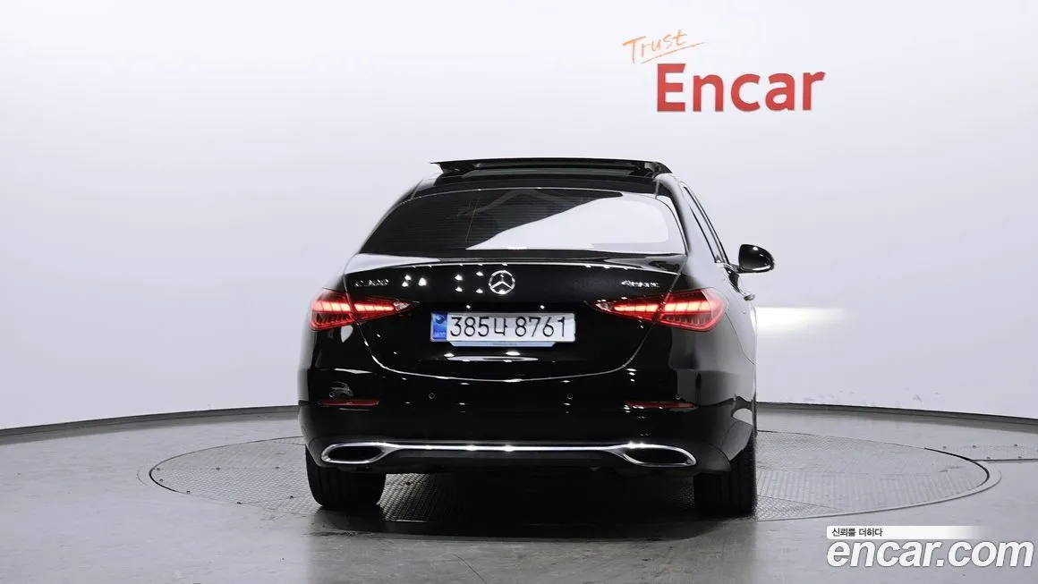 Mercedes-Benz C-Class 2024 из KR, фото 3