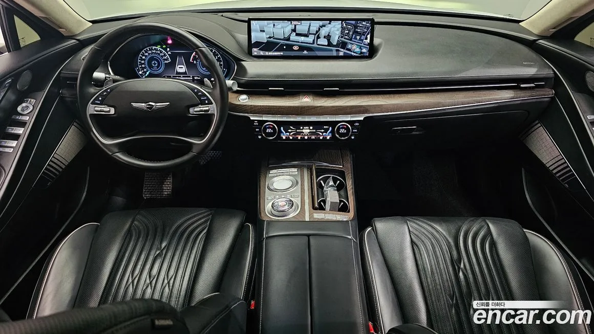 Genesis G80 — фото 10
