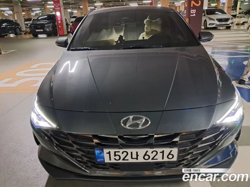 Hyundai AVANTE — фото 1