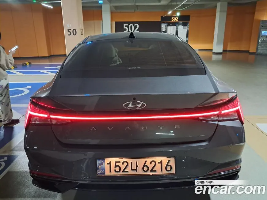 Hyundai AVANTE — фото 10