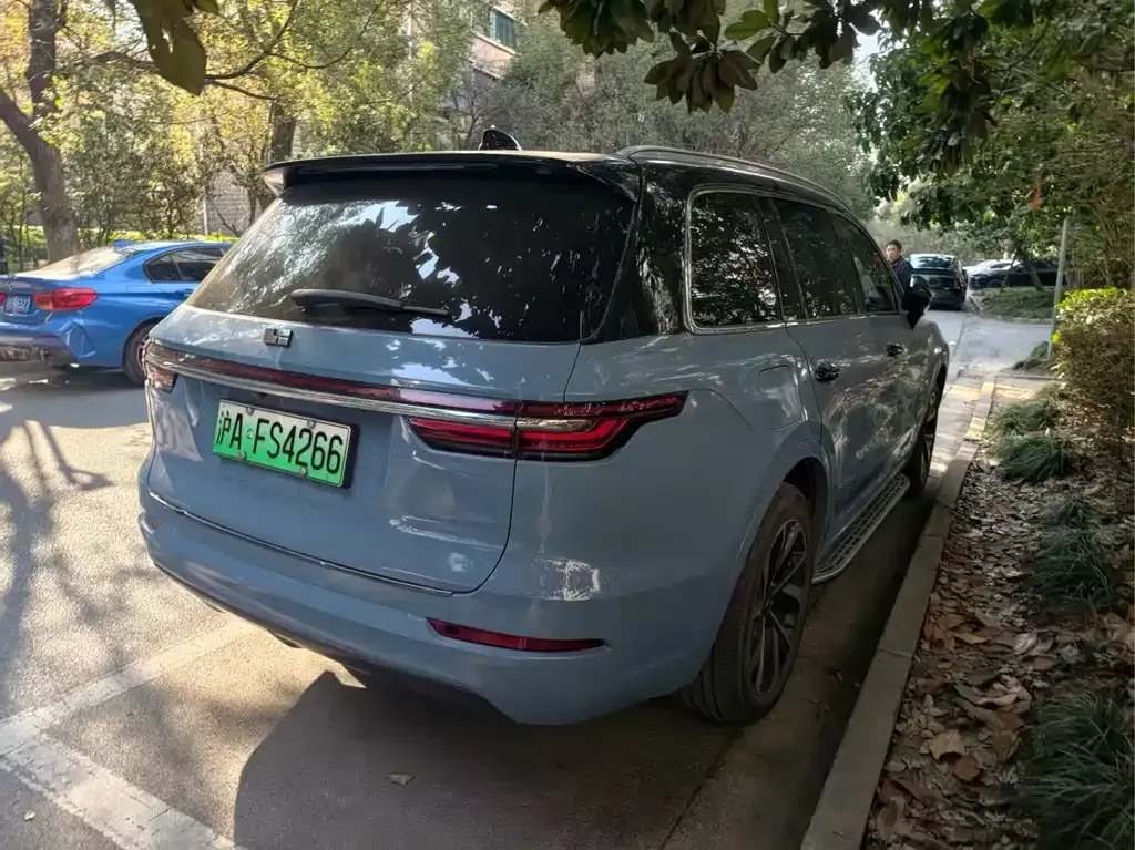 Li Auto ONE 2022 из CN, фото 5