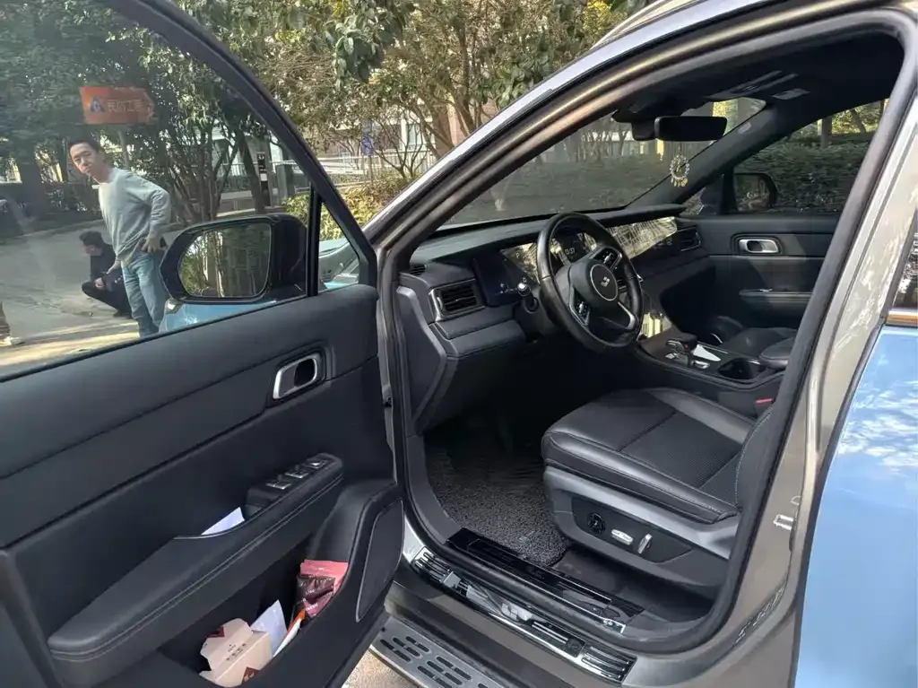 Li Auto ONE 2022 из CN, фото 6