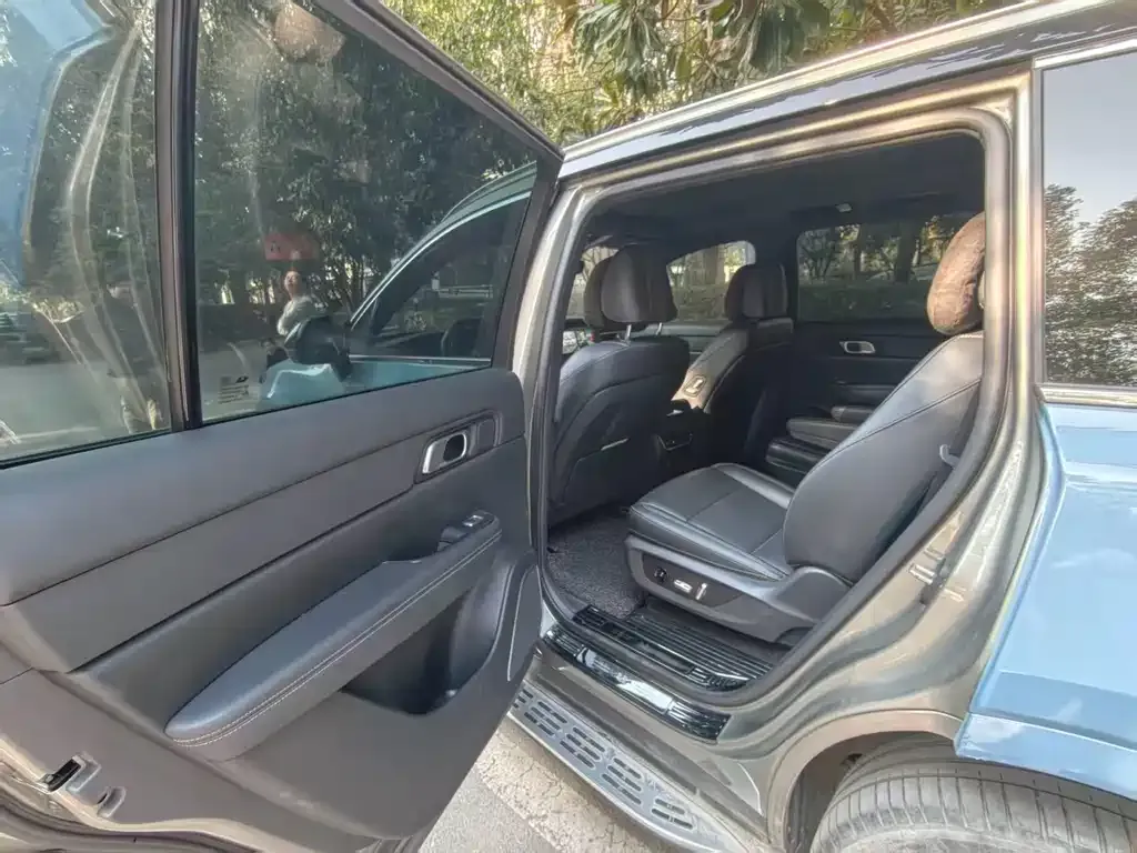 Li Auto ONE 2022 из CN, фото 4