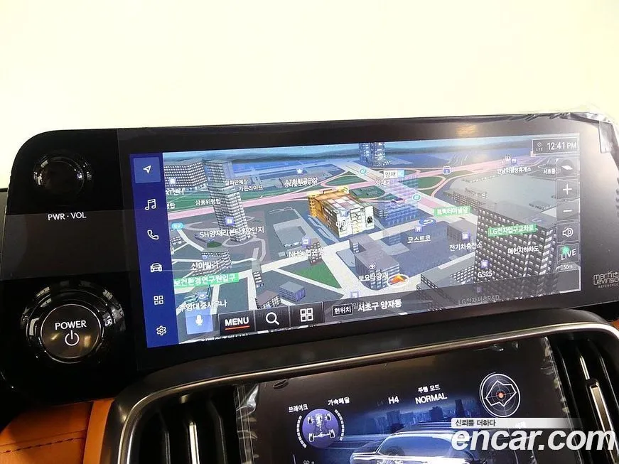 Lexus LX 2026 из KR, фото 9