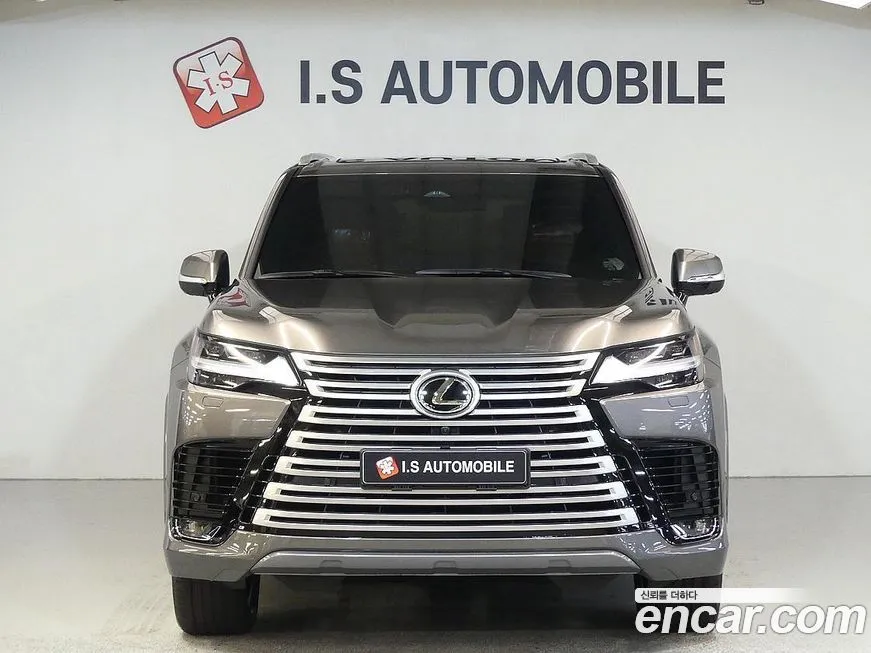 Lexus LX 2026 из KR, фото 7