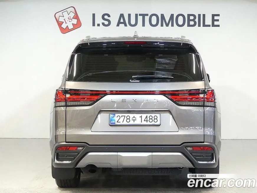 Lexus LX 2026 из KR, фото 5