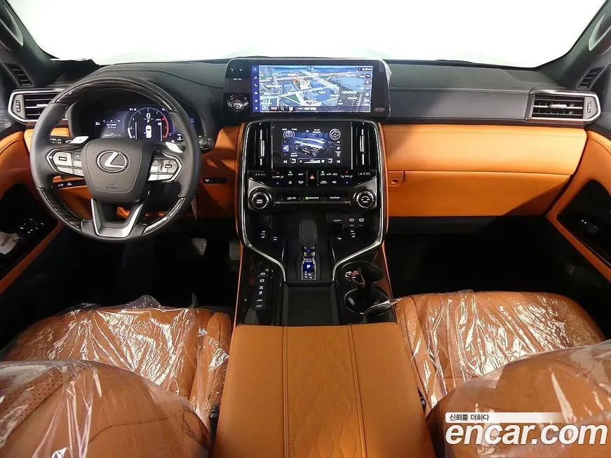 Lexus LX 2026 из KR, фото 8