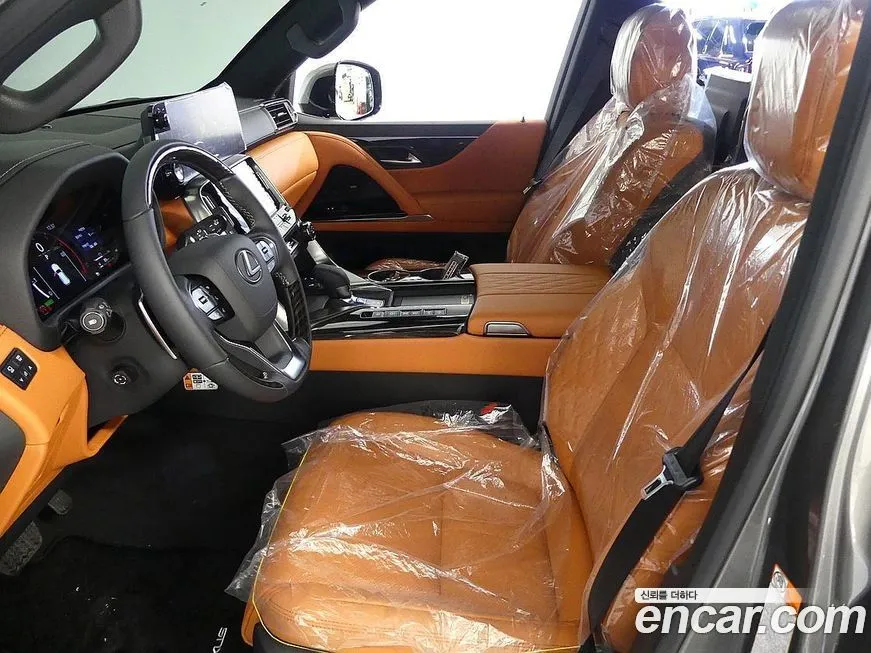 Lexus LX 2026 из KR, фото 2